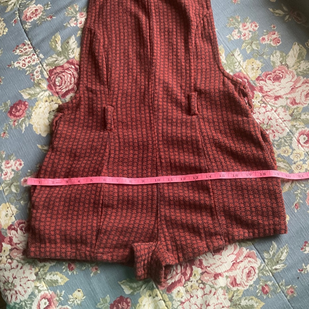 Free People Mod Mini Romper size 10 - Picture 7 of 9